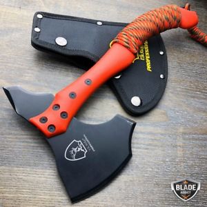 12 Tomahawk Tactical HUNTING AXE Camping Throwing BATTLE HATCHET Survival Knife